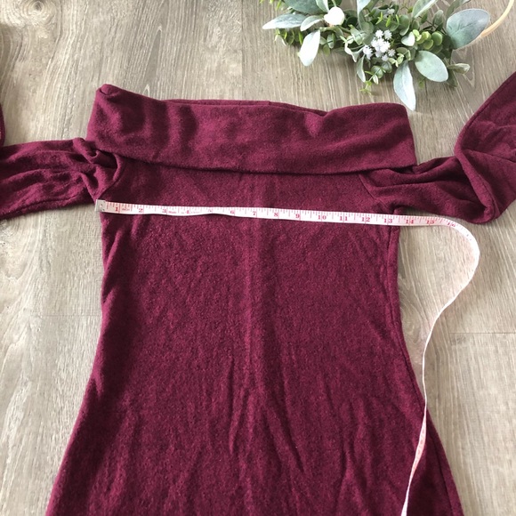 NWOT Express Sweater Dress - Picture 3 of 10